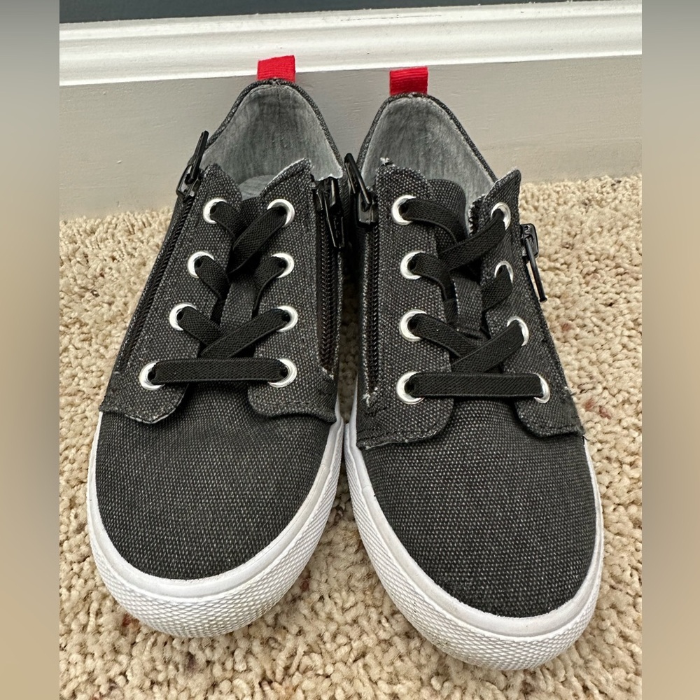 Cat and Jack Double Zipper Shoes